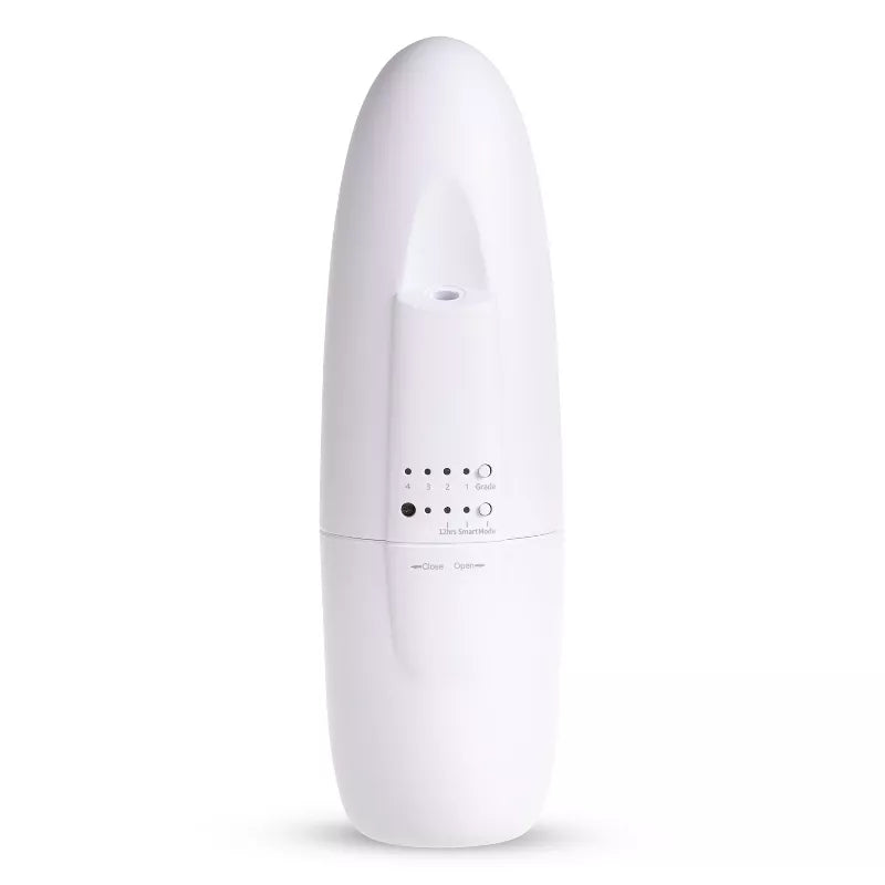 Plugin Waterless Essential Oil Diffuser for Home, Office, Spa - Quiet Aroma Diffuser, Covers Up to 500 Sq. FT