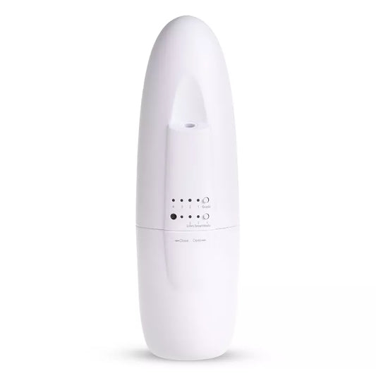 Plugin Waterless Essential Oil Diffuser for Home, Office, Spa - Quiet Aroma Diffuser, Covers Up to 500 Sq. FT