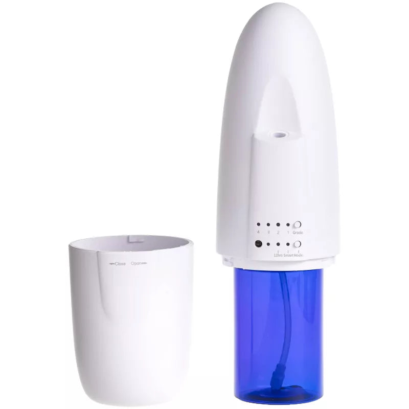 Plugin Waterless Essential Oil Diffuser for Home, Office, Spa - Quiet Aroma Diffuser, Covers Up to 500 Sq. FT
